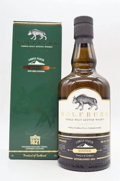 Morven Lightly Peated Non Chill Filtered Single Malt Scotch Whisky