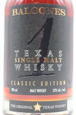 Texas Single Malt Classic Edition -Jura Verkaufsgeschäft dsc09356