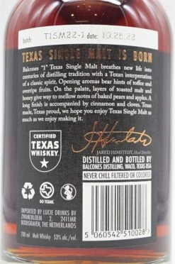 Texas Single Malt Classic Edition -Jura Verkaufsgeschäft dsc09357