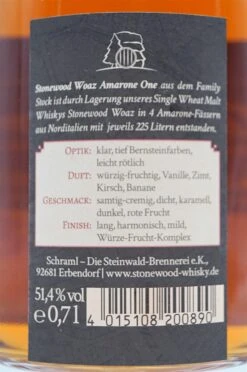 Stonewood Woaz Amarone One -Jura Verkaufsgeschäft dsc09369