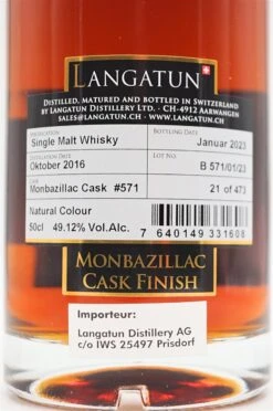 Monbazillac Cask Finish -Jura Verkaufsgeschäft dsc09403