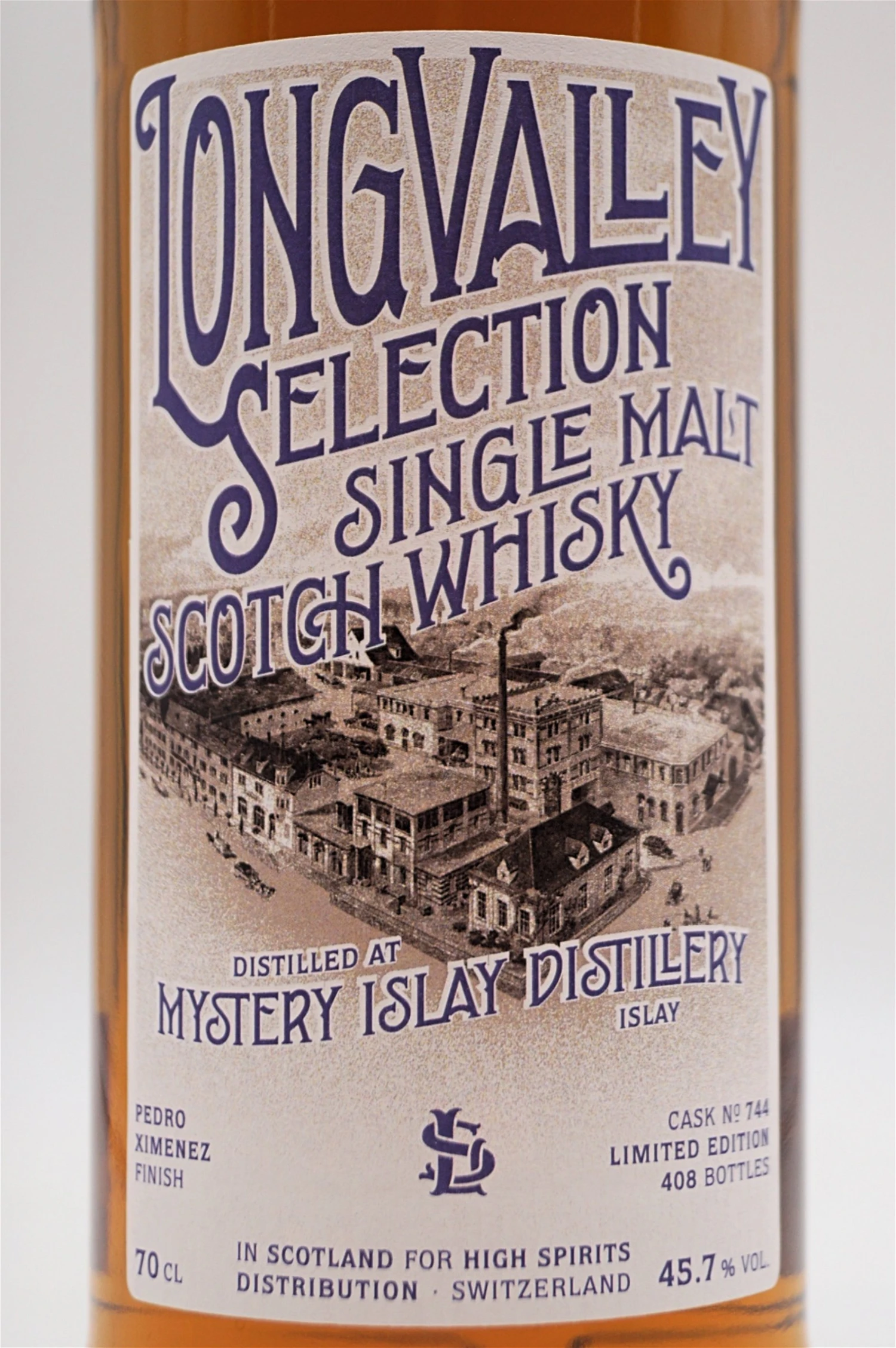 Mystery Islay Pedro Ximenez Finish Whisky 6 Mystery Islay Pedro Ximenez Finish Whisky – Bild 4