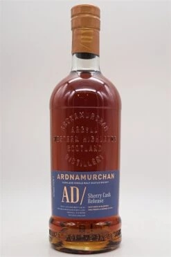 AD/Sherry Cask Release Highland Single Malt Scotch Whisky