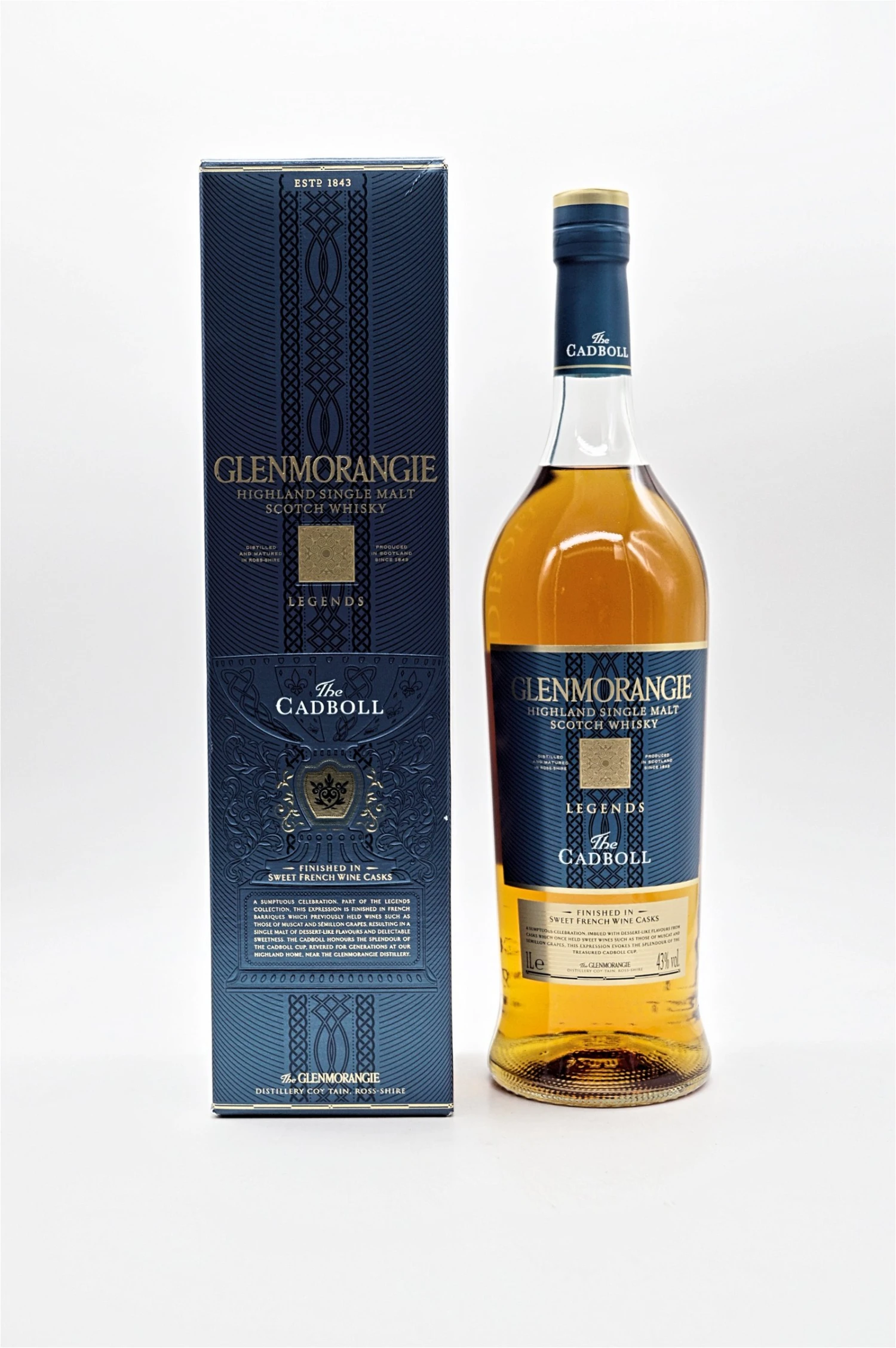 The Cadboll Highland Single Malt Scotch Whisky 3 The Cadboll Highland Single Malt Scotch Whisky