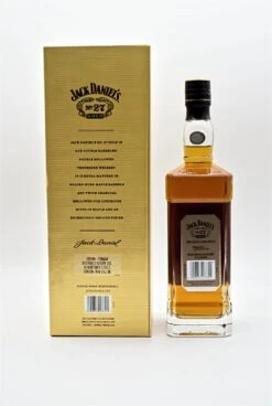 No 27 Gold Double Barreled Tennessee Whiskey -Jura Verkaufsgeschäft dsc09792 fotor