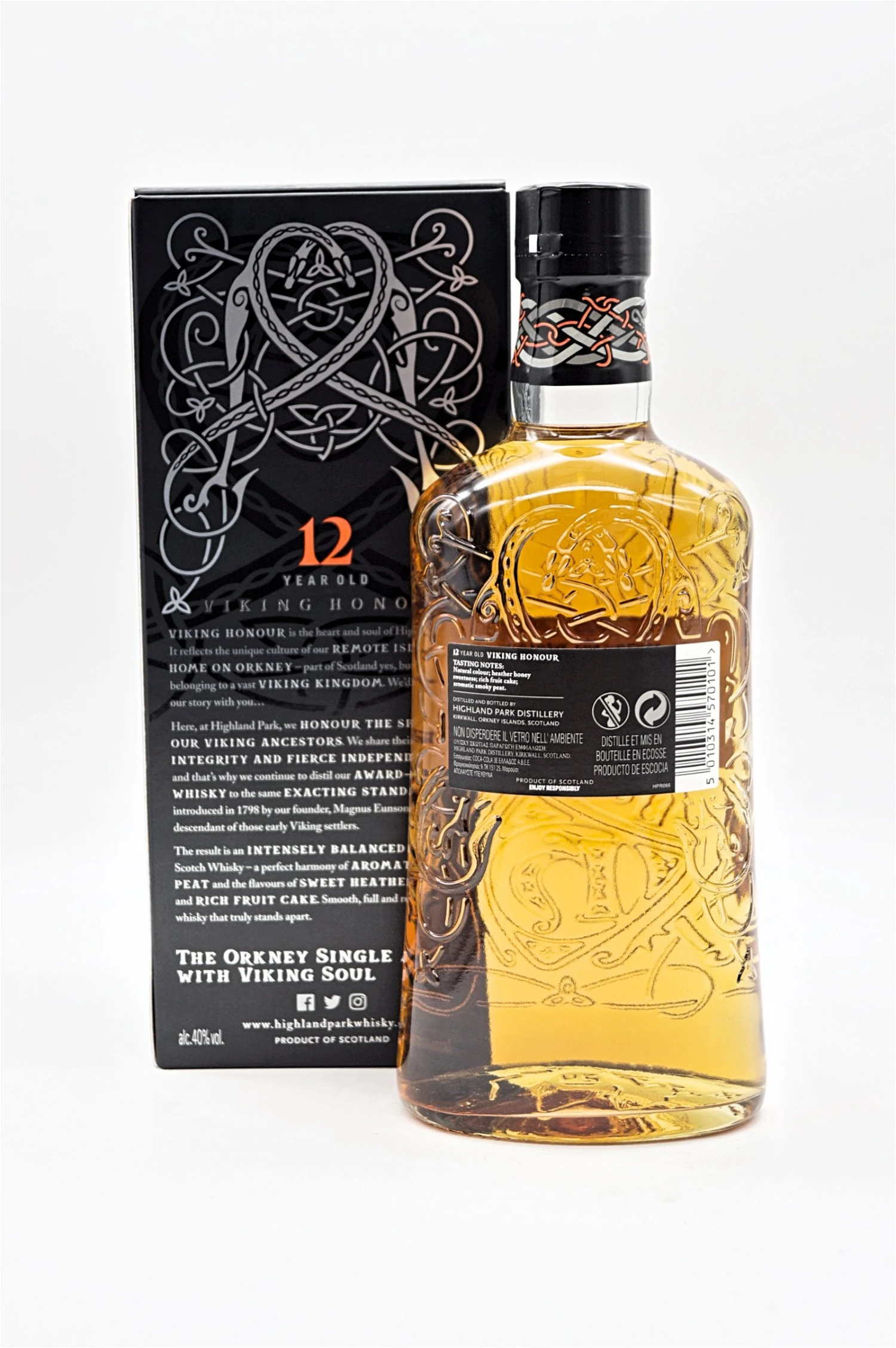 12 Jahre Viking Honour Single Malt Scotch Whisky 4 12 Jahre Viking Honour Single Malt Scotch Whisky – Bild 2