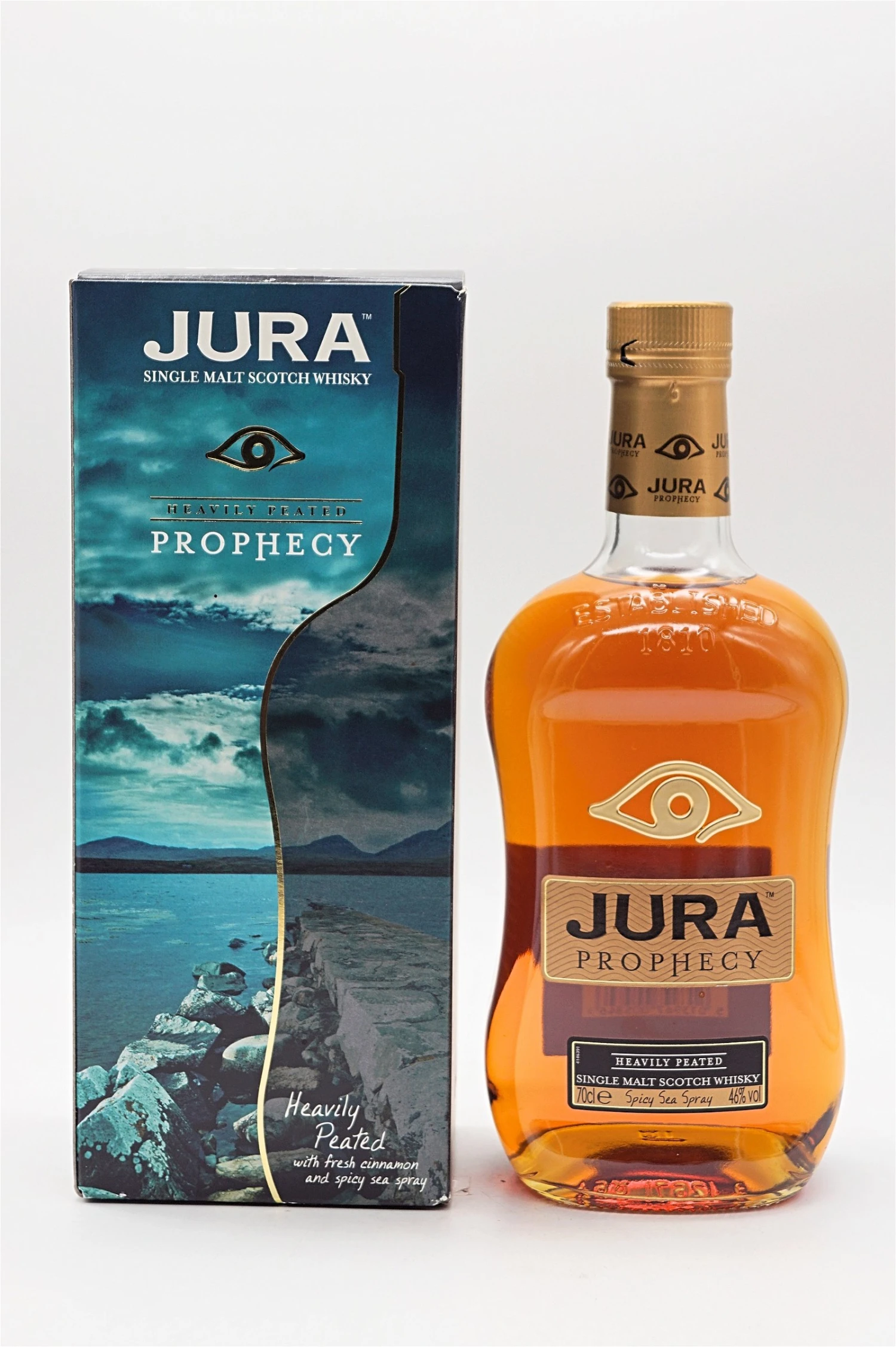Jura Prophecy Heavily Peated Single Malt Scotch Whisky 3 Jura Prophecy Heavily Peated Single Malt Scotch Whisky