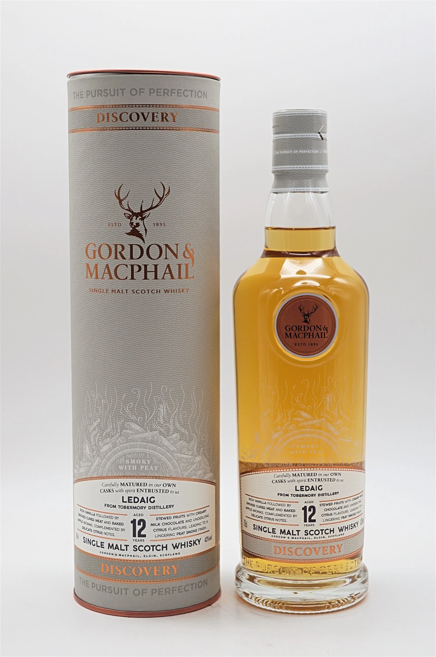 Discovery Ledaig 12 Jahre Single Malt Scotch 3 Discovery Ledaig 12 Jahre Single Malt Scotch