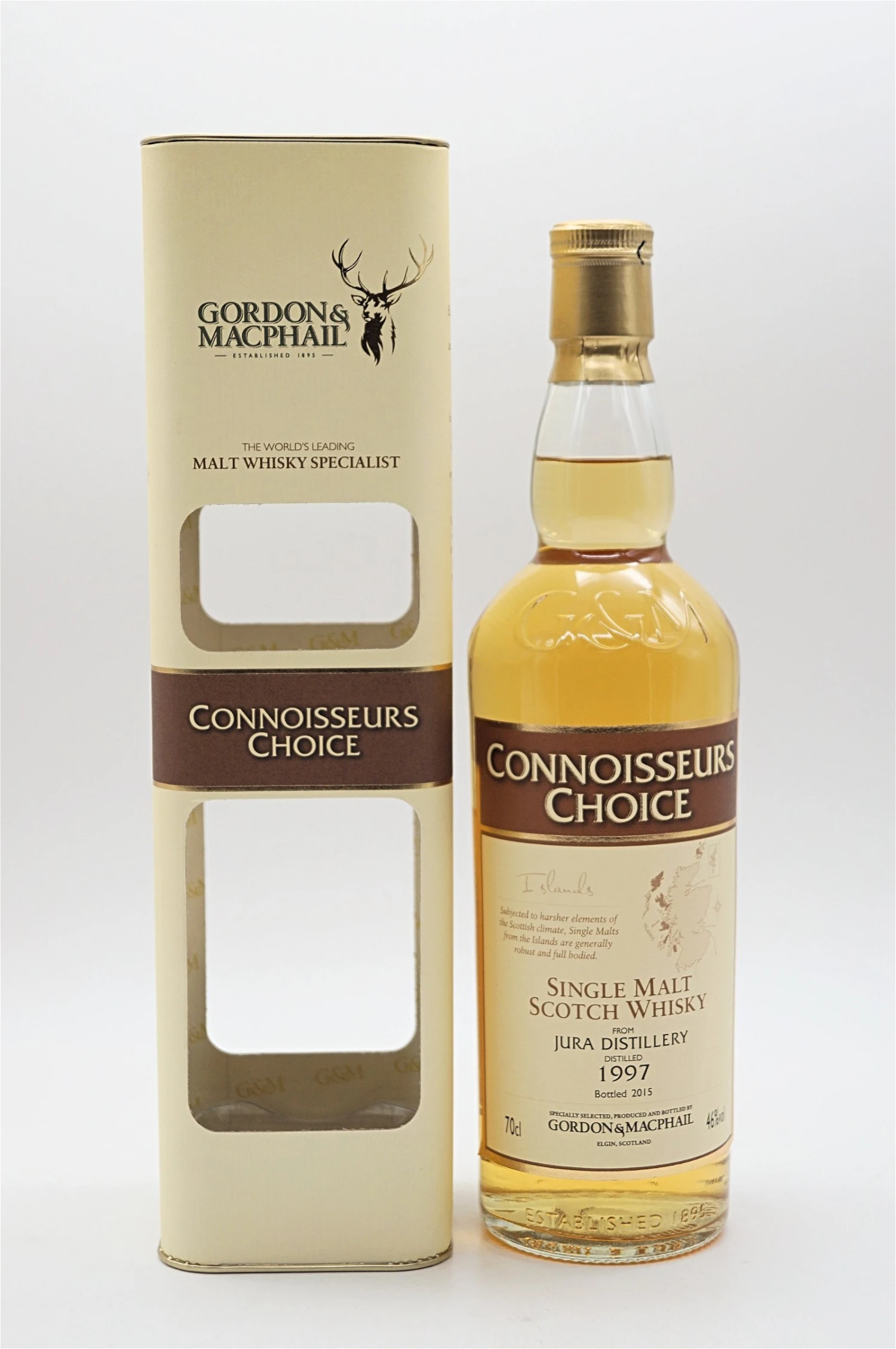 Connoisseurs Choice Jura Distillery 1997/2015 Single Malt Scotch Whisky 3 Connoisseurs Choice Jura Distillery 1997/2015 Single Malt Scotch Whisky