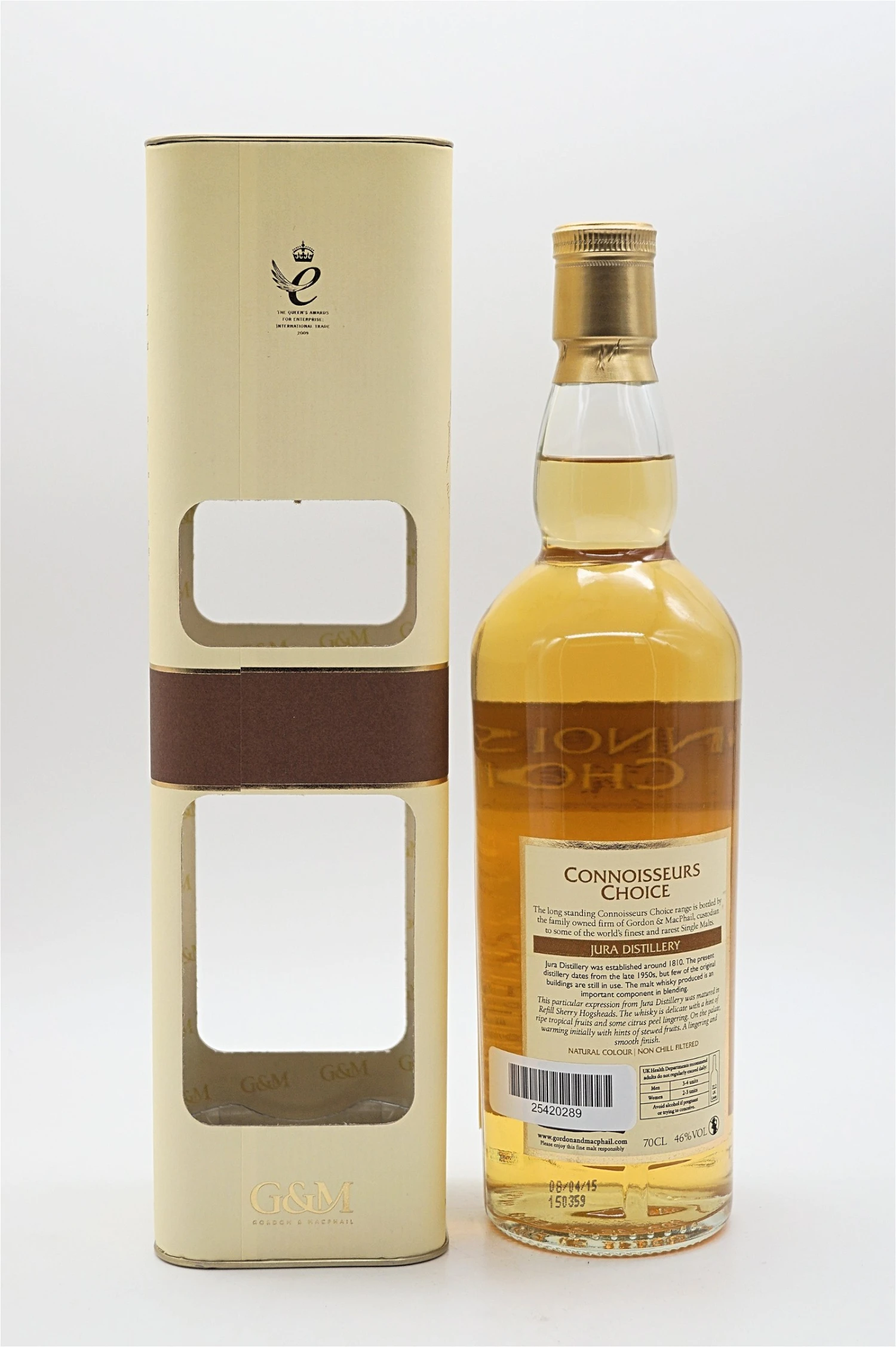 Connoisseurs Choice Jura Distillery 1997/2015 Single Malt Scotch Whisky 4 Connoisseurs Choice Jura Distillery 1997/2015 Single Malt Scotch Whisky – Bild 2