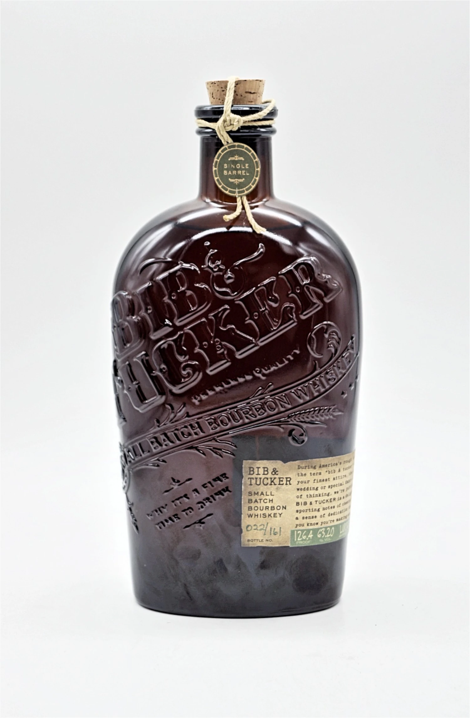 10 Jahre Small Batch Bourbon Whiskey 126,4 Proof 3 10 Jahre Small Batch Bourbon Whiskey 126,4 Proof