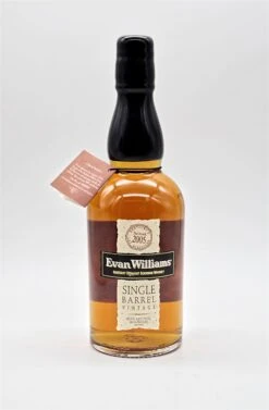 Single Barrel Vintage Kentucky Straight Bourbon Whiskey