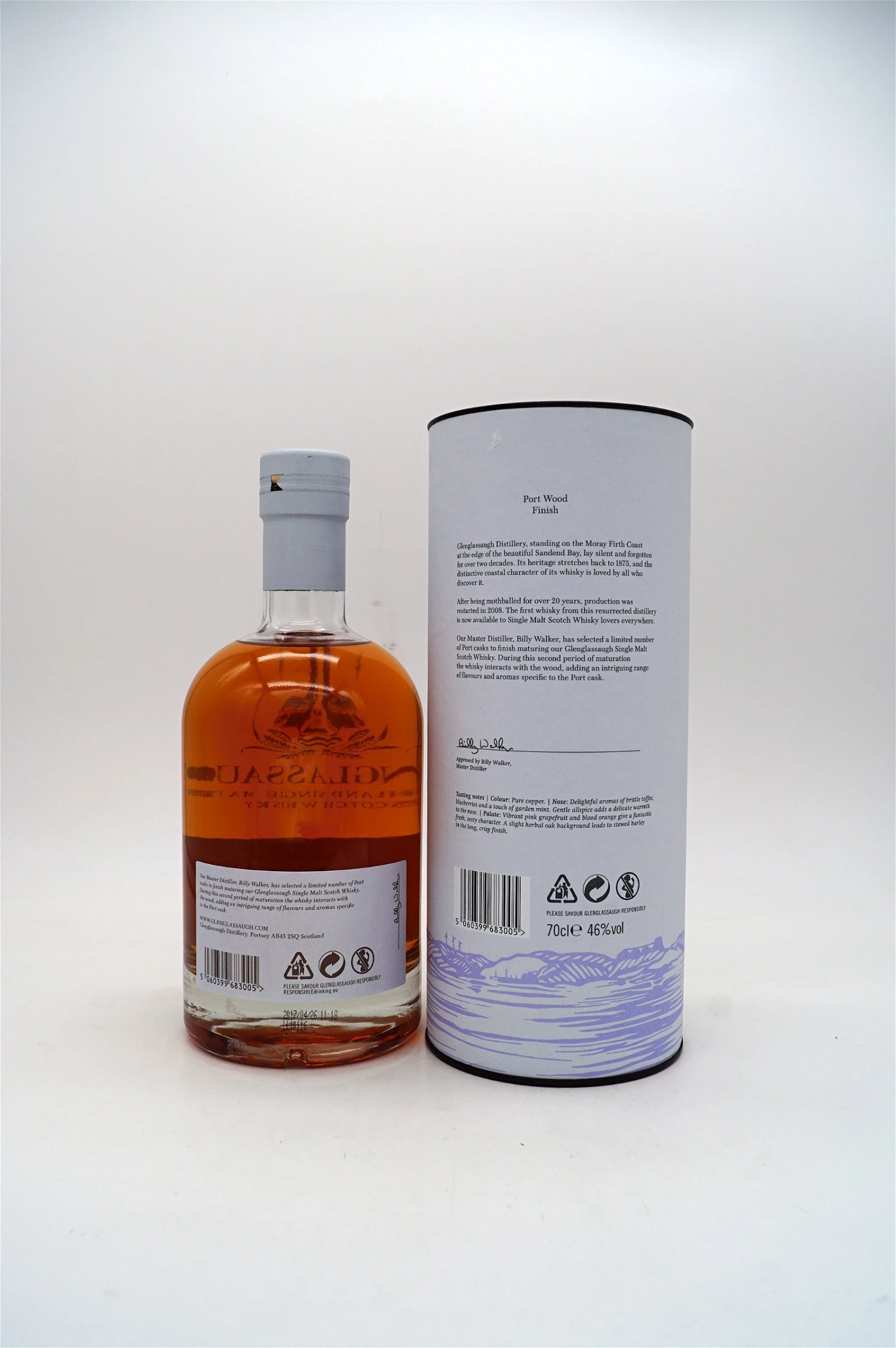 Port Wood Finish Highland Single Malt Scotch Whisky 4 Port Wood Finish Highland Single Malt Scotch Whisky – Bild 2