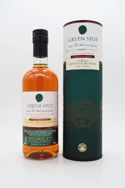 Chateau Leoville Barton Finished In Bordeaux Wine Casks Single Pot Still Irish Whiskey