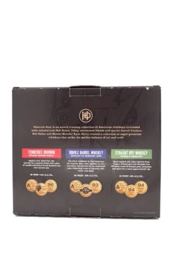 Trio American Whiskey (3x0,2l) -Jura Verkaufsgeschäft heavens door set h