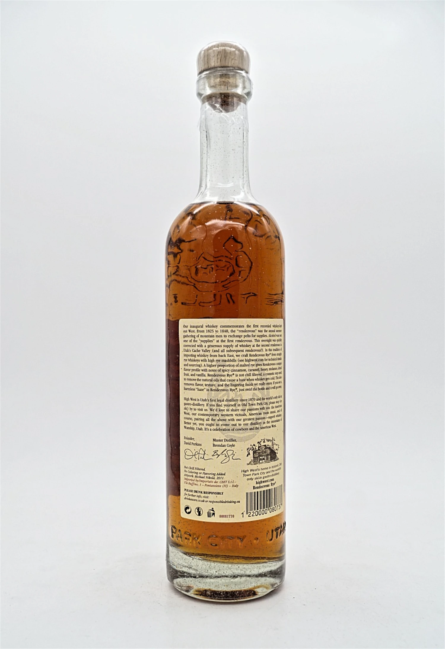 Rendezvous Rye Straight Rye Whiskey 4 Rendezvous Rye Straight Rye Whiskey – Bild 2