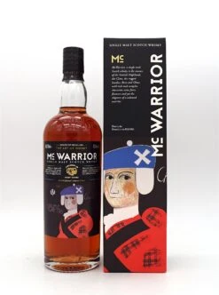 Mc Warrior Single Malt Scotch Whisky