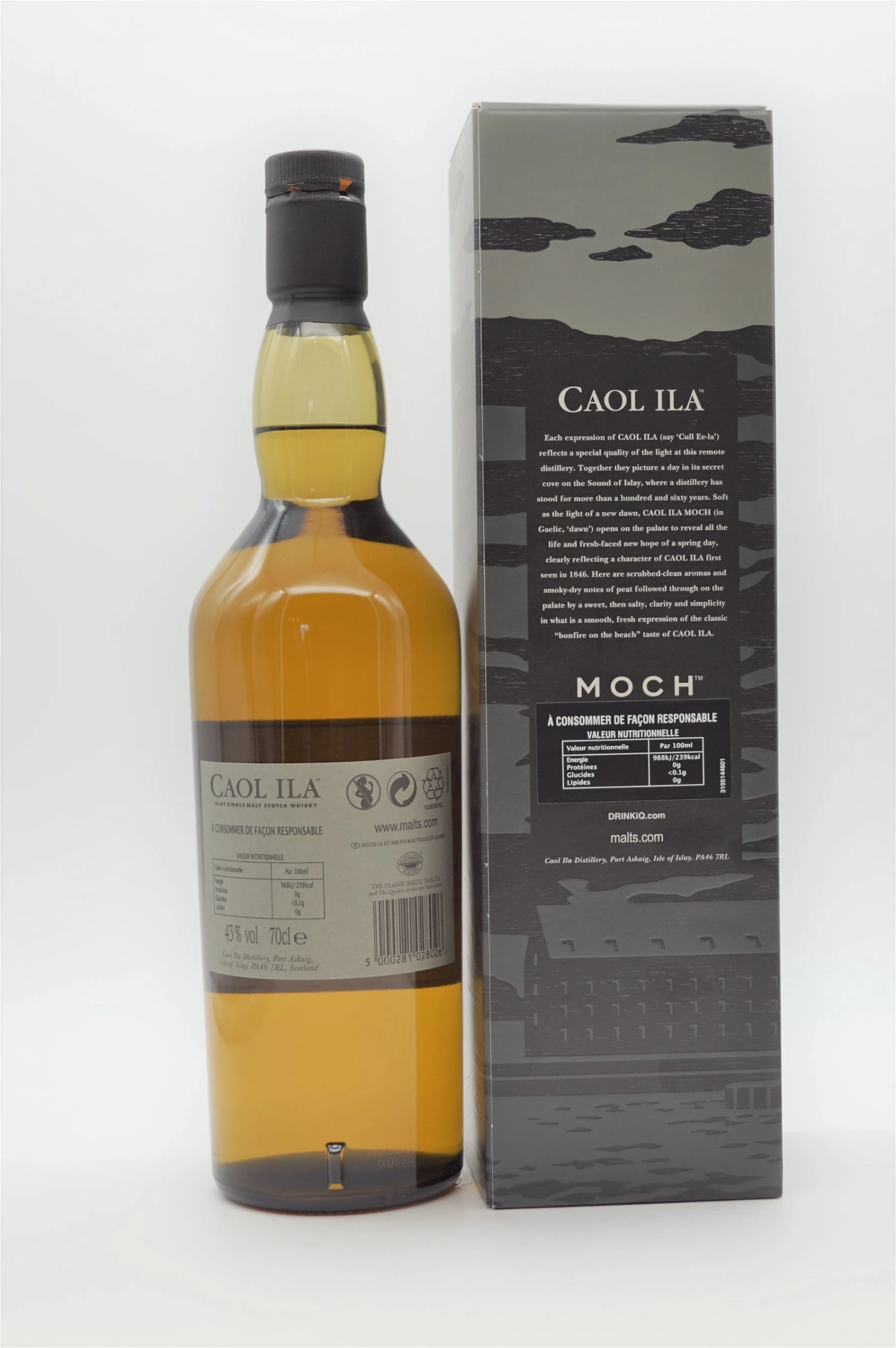 Moch Single Malt Scotch Whisky 4 Moch Single Malt Scotch Whisky – Bild 2