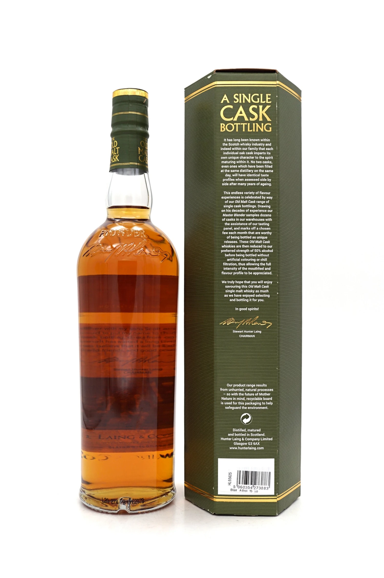 15 Jahre Blair Athol 2004/2020 Single Cask #17601 HighlandSingle Malt Scotch Whisky 4 15 Jahre Blair Athol 2004/2020 Single Cask #17601 HighlandSingle Malt Scotch Whisky – Bild 2