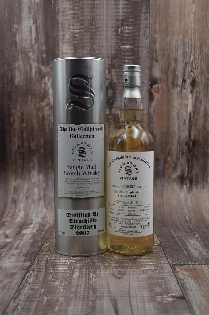 Strathisla 10 Jahre 2007/2018 Cask 800037 + 8000 3 Strathisla 10 Jahre 2007/2018 Cask 800037 + 8000