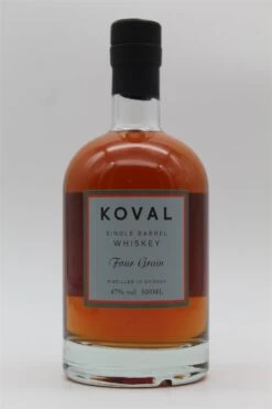 Four Grain Single Barrel Whiskey