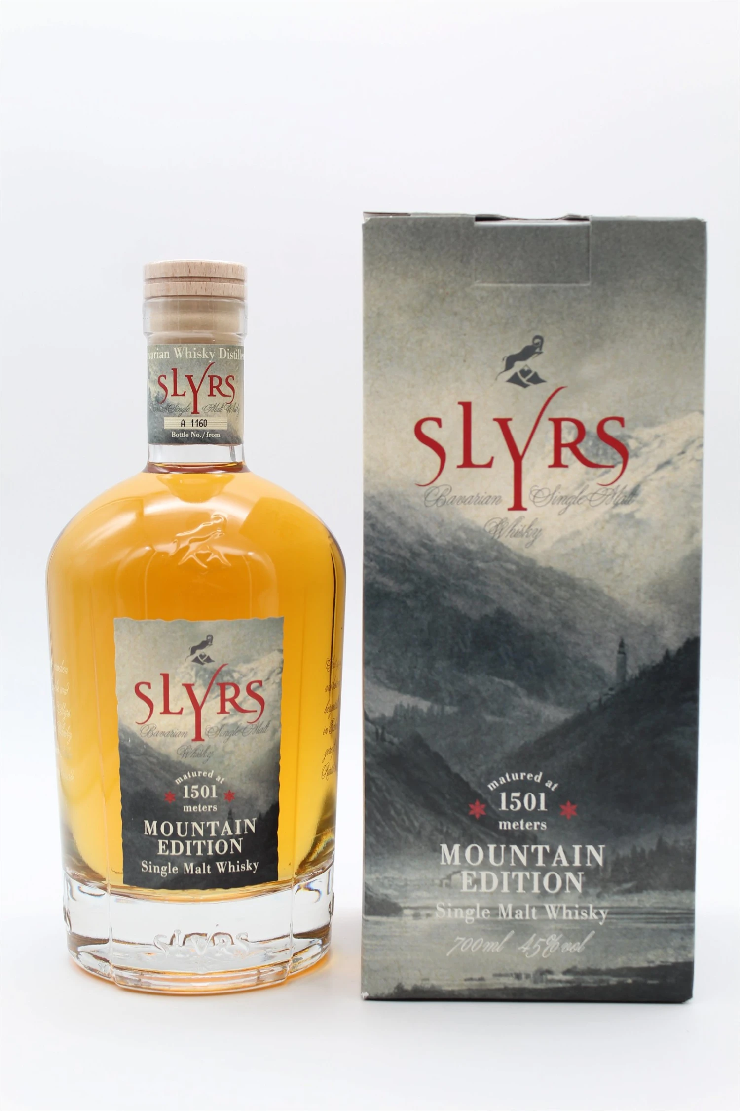 Mountain Edition Single Malt Whisky 3 Mountain Edition Single Malt Whisky