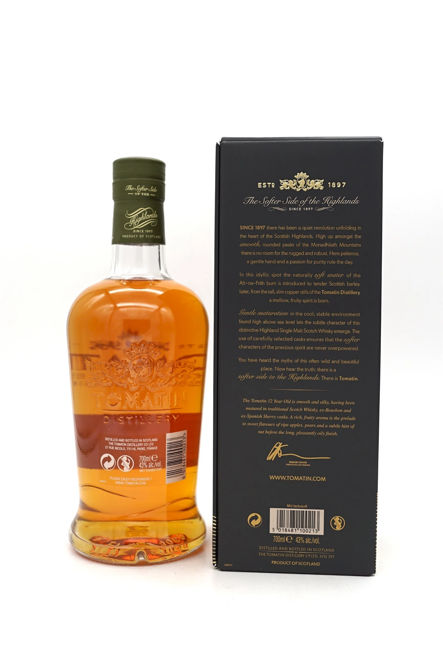 12 Jahre Highland Single Malt Scotch Whisky 4 12 Jahre Highland Single Malt Scotch Whisky – Bild 2