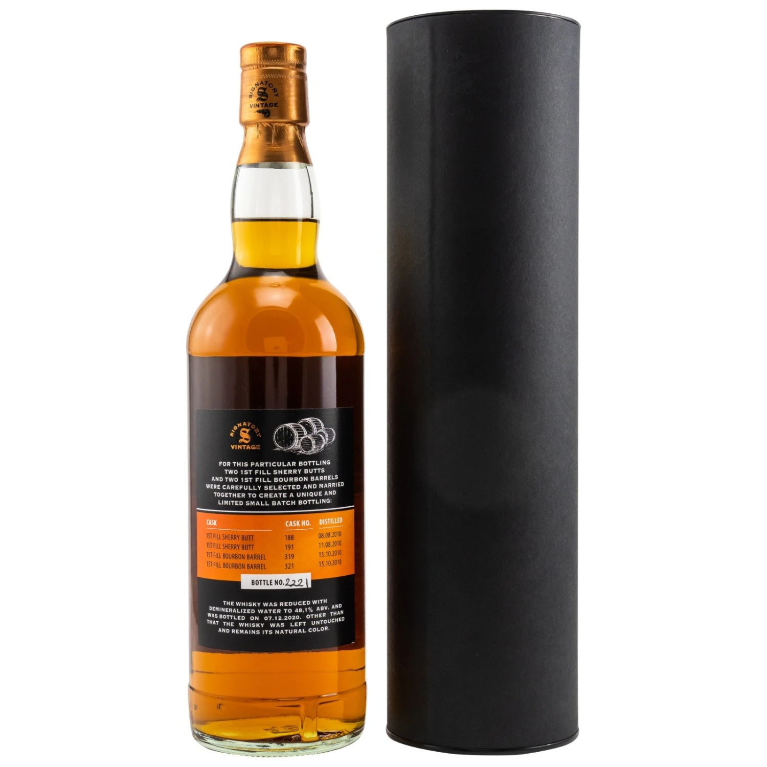 No. 10 Ballechin 10 Jahre Vintage 2010 Heavily Peated Single Malt Scotch Whisky 4 No. 10 Ballechin 10 Jahre Vintage 2010 Heavily Peated Single Malt Scotch Whisky – Bild 2