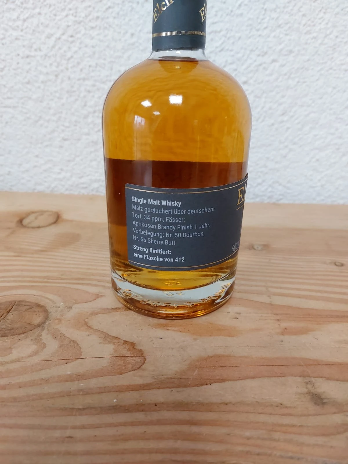 Fass Nr. 187 Aprikosen Brandy Finish 4 Fass Nr. 187 Aprikosen Brandy Finish – Bild 2